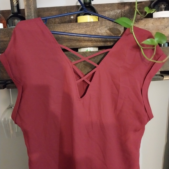 Dynamite Blouse Size L - Picture 2 of 3